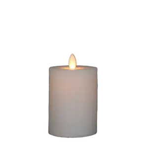 Produk Baru 2019 Set Lilin Led Meja Komputer Led Berubah Warna untuk Lilin Lilin Asli