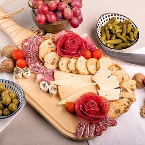 Tagliere carcuterie paddle Pickleball personalizzato di alta qualità - Product Image 3