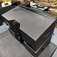 WPC doble 10 pulgadas 3 vías altavoces de matriz de línea pasiva sistema de sonido Dj altavoces de escenario de Audio profesional para gran concierto