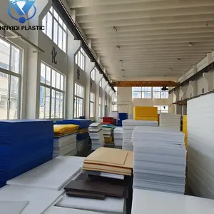 Papan potong Pe Hdpe papan potong warna persegi panjang blok kustom 100% bahan ramah lingkungan plastik buah sayuran