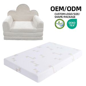 Colchón de Cuna Portátil de Tamaño Personalizado, Colchón de Espuma Viscoelástica para Bebés y Niños Pequeños, para Guardería, Jardín de Infancia y Cama de Juego - Product Image 5