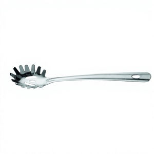 ขายส่ง New Lara สปาเก็ตตี้ช้อนซุปชุดอาหารเย็นสุดหรูช้อนสปาเกตตี้สแตนเลส - Product Image 1