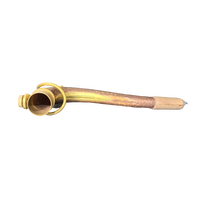Eastern Music Martin Style Unlacquer Hand Hammered Copper Tenor Saxophone Neck Model MTSBALTTN Customizable Design Logo for