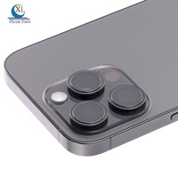 Boîtier Complet de Téléphone Mobile avec Couvercle de Châssis Arrière de Batterie et Petites Pièces de Rechange pour iPhone 11 12 13 14 Pro Max 14 Plus