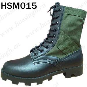 Wcy, botas táticas antiderrapantes para combate, botas respiráveis da selva do peru resistentes à venda quente hsm015