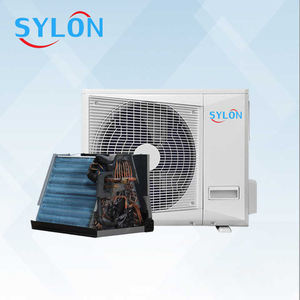 Climatiseur canalisé multizone à onduleur cc de haute qualité 18000Btu 1.5Ton avec télécommande pour la maison - Product Image 2