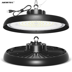 Projecteur LED UFO Commercial 100W 150W 200W pour éclairage intérieur, corps en aluminium, idéal pour garage, usine, atelier, entrepôt - Product Image 1