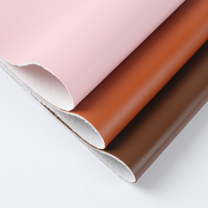 F715 <strong>Nappa</strong> <strong>Leather</strong> 32m/ Roll Thickness 1.0mm Waterproof Semi-PU <strong>Leather</strong> with Knitted Backing for Luggage Wallet Sofa Car &amp; Craft - Product Image 3