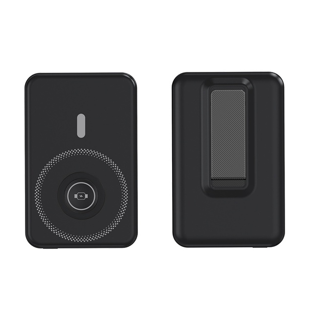 3-in-1 Magnetic Wireless Charger Power Bank 10000mAh with Stand for Phone Earphone Watch Fast Charging Portable Charger