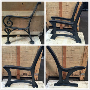 New Products Metal Park <strong>Bench</strong> <strong>Legs</strong> - Product Image 6