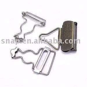 Venta caliente Accesorios de ropa Hebilla de tirantes Hebillas de repuesto de tirantes de metal - Product Image 2