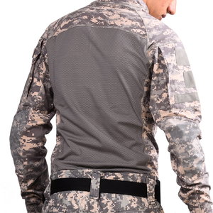 Camisa de punto G4 China Pantalones G2 Camisa de manga larga para hombre Uniformes tácticos de los Estados Unidos - Product Image 2