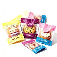 Nouveaux sachets souples en plastique YSH pour desserts, emballage à trois soudures latérales, sacs thermoscellables imprimés numériquement pour fournisseurs de snacks