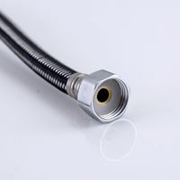 Tuyaux flexibles de plomberie en fil métallique en acier inoxydable 304 de haute qualité pour salle de bain et cuisine
