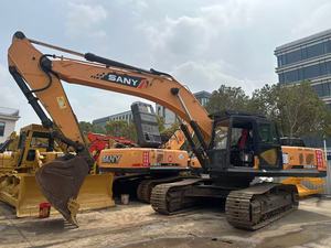 Excavatrice sur chenilles SANY SY335H d'occasion, poids opérationnel 33t, pour la construction et l'exploitation minière, avec moteur Isuzu puissant. - Product Image 3