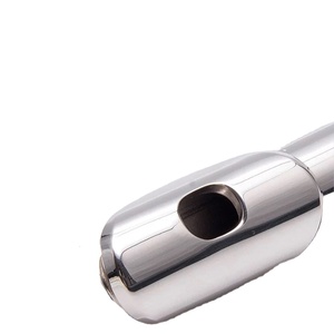 Accessoires de flûte pour enfants avec embouchures courbées et tubes droits – Instrument de musique portable pour la pratique - Product Image 3