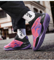 Sepatu Pria Sepatu Olahraga Berkualitas Tinggi, Sepatu Basket Trendi dan Modis Sapatos Masculinos