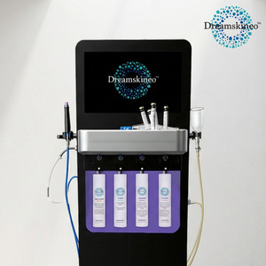 Nueva Máquina de Hidro-Oxígeno 2 en 1, Máquina de Limpieza Profunda de la Piel, Dispositivo Facial de Burbujas de Agua, Solución Potenciadora de Suero - Product Image 3