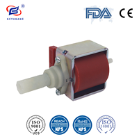 Micro-pompe à eau HF à faible vibration et débit élevé, pompe à eau 12V DC, pompe solénoïde pour nettoyeur vapeur