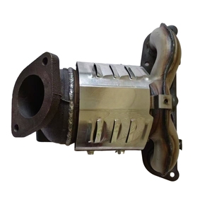 อะไหล่รถยนต์ OEM/ODM ใหม่เอี่ยม: ตัวเร่งปฏิกิริยาไอเสียมาตรฐานยูโร 5 เหมาะสำหรับฮุนได ix35 / เกีย สปอร์ตเทจ 2.0L ปี 2015-2017 - Product Image 5