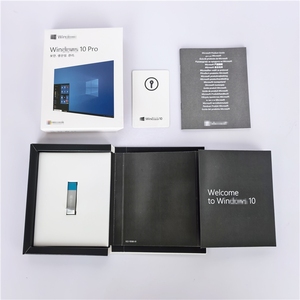 Windows 10 <span class=keywords><strong>Pro</strong></span> เวอร์ชั่นเกาหลี FPP กล่อง USB COA รับรองการขายปลีก ใช้งานได้ทั่วโลก พร้อมการเปิดใช้งานออนไลน์ รับประกัน 3 เดือน จัดส่งรวดเร็ว มีสินค้าในสต็อก ไต้หวัน - Product Image 2