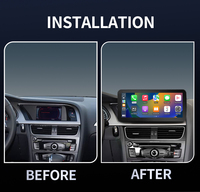 Adaptateur CarPlay sans fil SENCH, stéréo portable pour voiture, CarPlay Android Auto multimédia pour Audi A4 B8 A5 2009-2016
