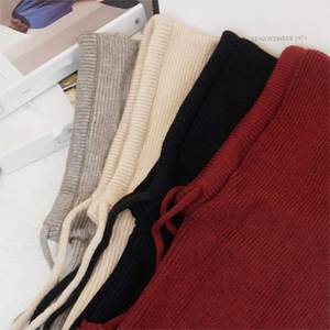 Chapeau balaclava élégant pour femmes, mode automne-hiver, tricoté, chaud, protège le cou, chapeau d'hiver balaclava - Product Image 4