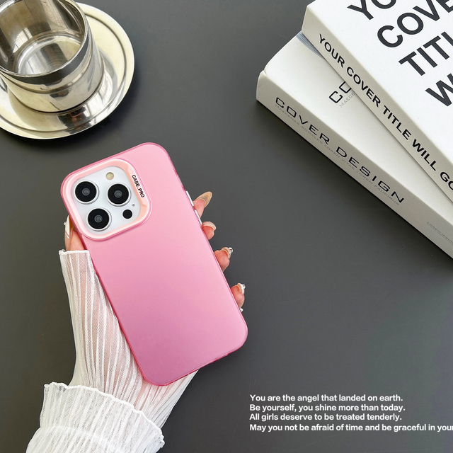 New Design IMD Colored Phone Case, Anti-drop DIY Printed Protective Cover Universal for All Smartphone Models