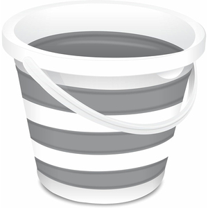 Đóng Mở 10L Xô Đơn Giản Mang Theo Thiết Kế Di Động Cho Ngoài Trời Nước Cá Ice Lưu Trữ Có Thể Gập Lại Tính Năng Cho Bãi Biển Trại - Product Image 3