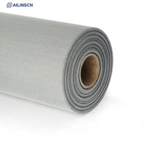 Manufacture good quality Aluminum Alloy Window Screen Price/White Fiberglass Window Screen/ insect screen