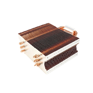 Radiador de CPU de Cobre y Aluminio con Tubos de Calor de Alto Rendimiento 130-180W, Enfriador para PC de Escritorio, Sistema de Refrigeración para Computadoras de Juego - Product Image 6