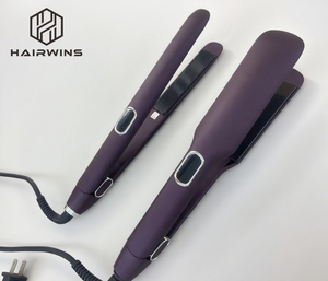 Chuyên nghiệp Titan tóc ép tóc sắt với <span class=keywords><strong>LCD</strong></span> hiển thị nguồn điện cho hộ gia đình RV khách sạn sử dụng ngoài trời - Product Image 2