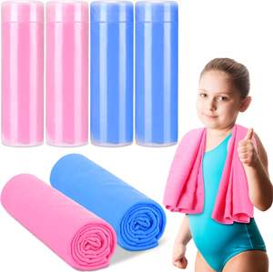 Asciugamano Assorbente in Pelle di Daino per Nuoto, Asciugatura Auto, Immersioni, Sport Acquatici, Spiaggia, Doccia, Piscina, Regalo per Nuotatori - Product Image 1