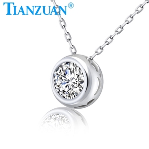 12 pendentifs en <span class=keywords><strong>pierre</strong></span> <span class=keywords><strong>de</strong></span> naissance forme ronde <span class=keywords><strong>couleur</strong></span> fantaisie CZ 12 <span class=keywords><strong>mois</strong></span> mode bijoux pendentif collier pour cadeau - Product Image 2
