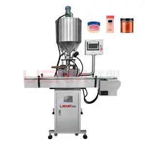 LIENM Automatic Small Constant Temperature Bottle Filling And Capping Machine Oil Filling Machine