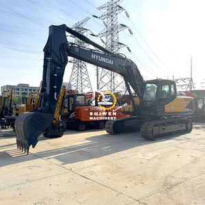 Excavadoras Hyundai 220 de Segunda Mano, Marca Coreana, Potencia de 114 kW, Capacidad de Cucharón de 1.2 m³, Excavadora Grande de 22 Toneladas, Modelos 225, 305, 330 - Product Image 6