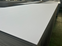 Panneau en mousse WPC à surface mate écologique, anti-déformation, pour la décoration des murs de villas, de chambres et de magasins de vêtements
