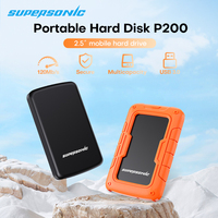 Supersonic USB 3,0 PHDD 500GB 2,5 Pulgadas Portátil Externo 1TB Discos Duros Hdd