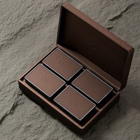 Boîte cadeau en cuir PU gaufré personnalisée avec boîtes métalliques – Emballage de luxe pour café, matcha, bonbons et cadeaux de fêtes