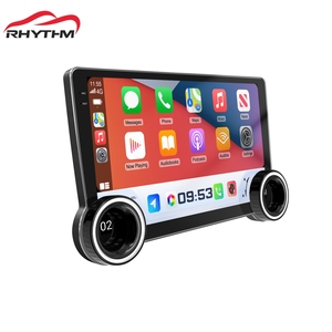 Nhịp Điệu 10.1 Inch Android 13 Xe Stereo 8 Core 4 + 64GB DSP Không Dây Carplay GPS Wifi Phía Sau Máy Ảnh Hỗ Trợ Với 1-Năm Bảo Hành - Product Image 1