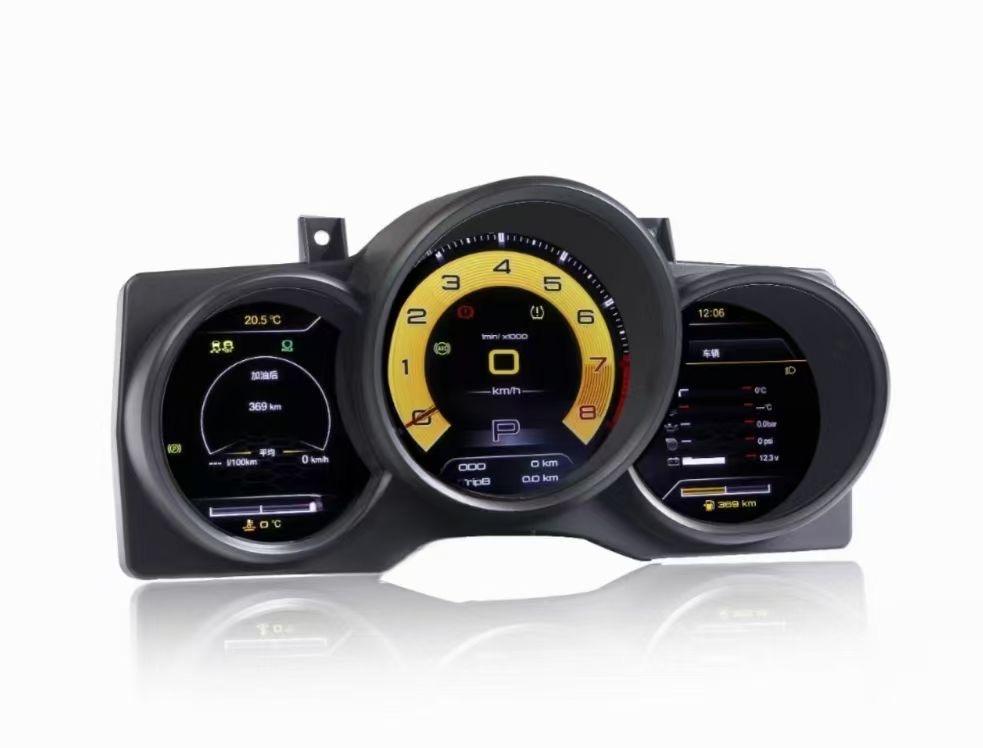 จอแอลซีดี-ไม่มี HUD