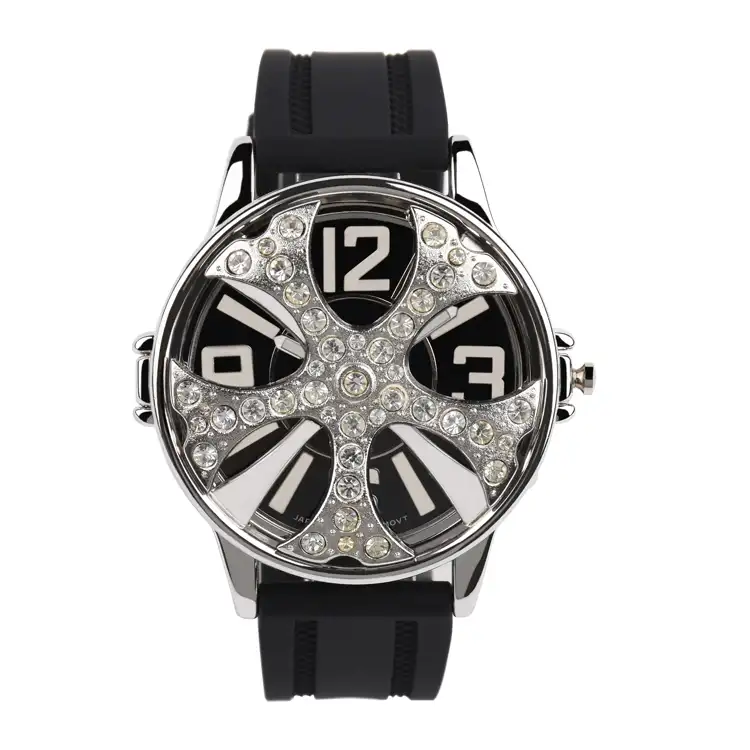 Oem luxury alloy waterproof quartz watch wristwatches