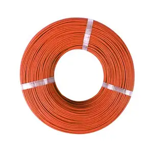 UL1860 High-Temperature Resistant 28AWG PFA Insulated Electric Wire Cable Nickel Plated Copper Cable With Fire Resistance