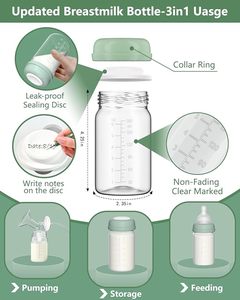 Kit d'accessoires électrique <span class=keywords><strong>Spectra</strong></span> : Valve à bec de canard + Tuyau + Protection anti-retour + Connecteur + Bouteille de stockage pour l'allaitement sans BPA - Product Image 3