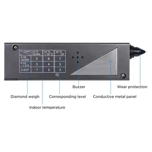 Kolay kullanım yüksek doğruluk DS-II takı elmas mücevher test cihazları elmas seçici acemi için ve uzman - Product Image 4