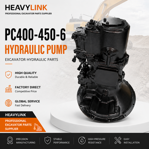 อะไหล่ปั๊มไฮดรอลิก HEAVYLINK PC400-450-6 สำหรับรถขุด คุณภาพสูง ทนทาน เชื่อถือได้ จากโรงงานโดยตรง บริการทั่วโลก - Product Image 2