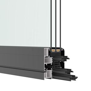 <span class=keywords><strong>Maison</strong></span> moderne Approvisionnement direct en usine Économie d'énergie Fenêtre à coupure thermique Réduction des coûts de chauffage 30% <span class=keywords><strong>Maison</strong></span> <span class=keywords><strong>passive</strong></span> Coulissante certifiée - Product Image 4