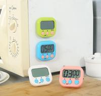 Minuteur électronique magnétique multifonction à grand écran pour la cuisine, la douche et la pâtisserie