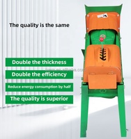 TX Meilleure Vente Électrique Automatique Mini Machines Agricoles Égreneuse de Maïs Décortiqueuse Batteuse Éplucheuse à Essence