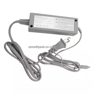 US EU UK Plug <span class=keywords><strong>chargeur</strong></span> de remplacement adaptateur de charge ca pour <span class=keywords><strong>chargeur</strong></span> de <span class=keywords><strong>tablette</strong></span> Nintendo <span class=keywords><strong>Wii</strong></span> <span class=keywords><strong>U</strong></span> avec câble de charge d'alimentation de type C - Product Image 3